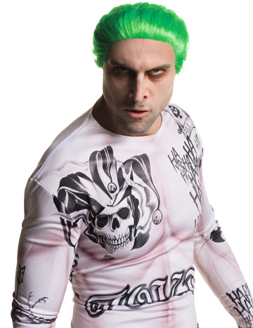 Joker Suicide Squad Men Wig