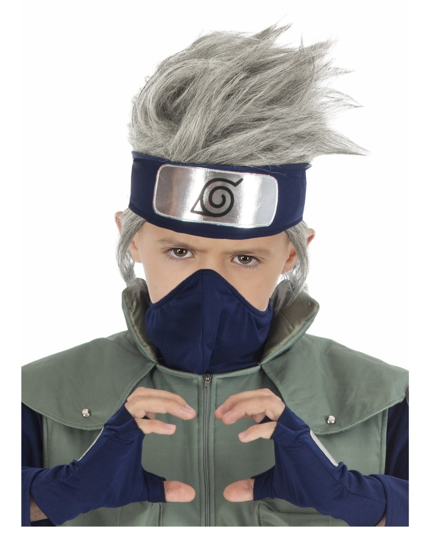 Kakashi Child Wig