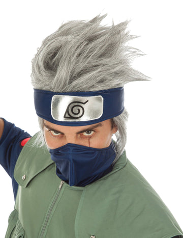 Kakashi hatake naruto възрастен перука