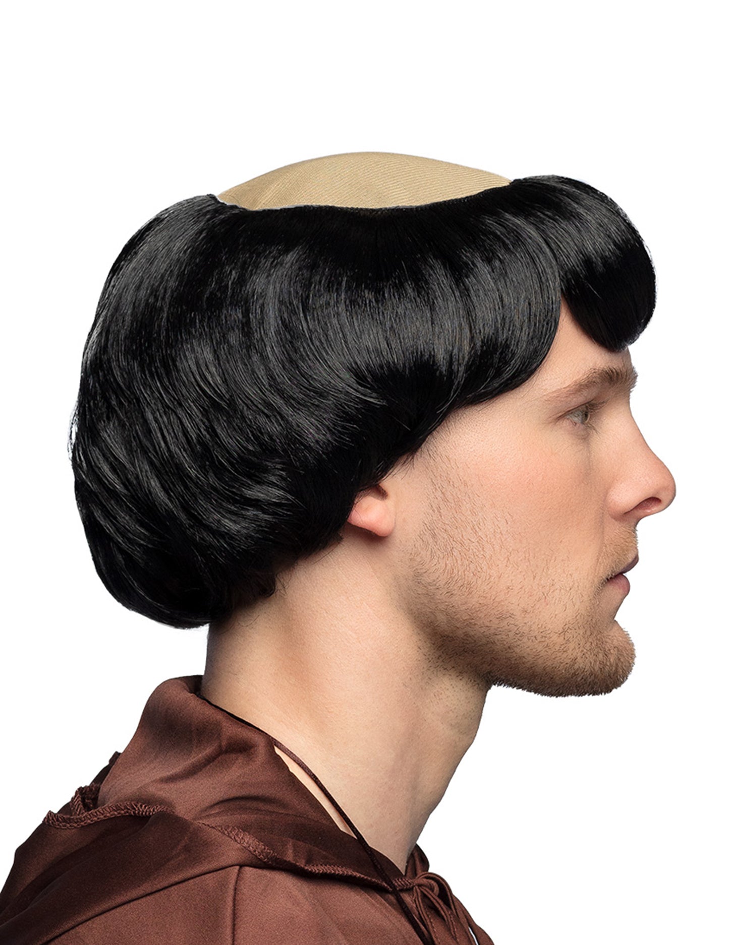 Man Monk Wig