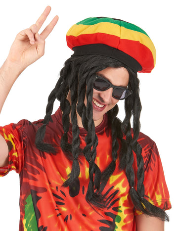 Капак с перука Rasta