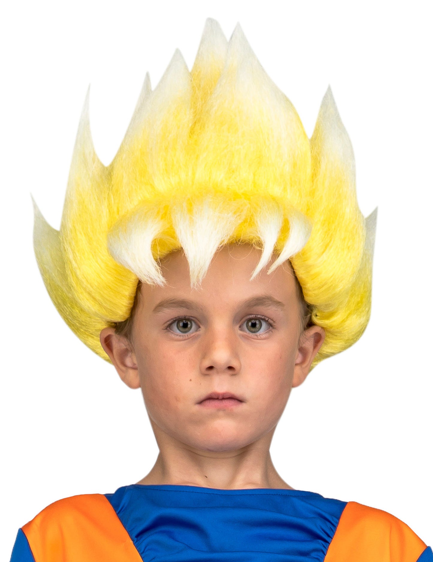 Супер Сайян Goku Dragon Ball Child Wig