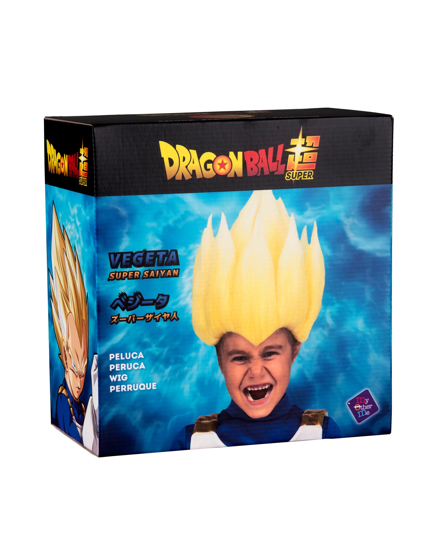 Super Saiyan Wig Vegeta Dragon Ball Деца