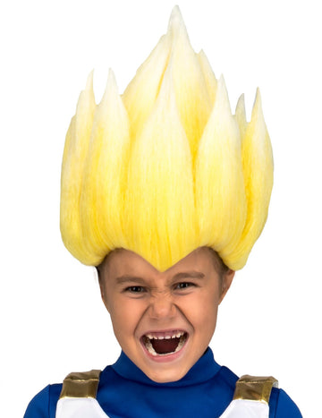 Super Saiyan Wig Vegeta Dragon Ball Деца