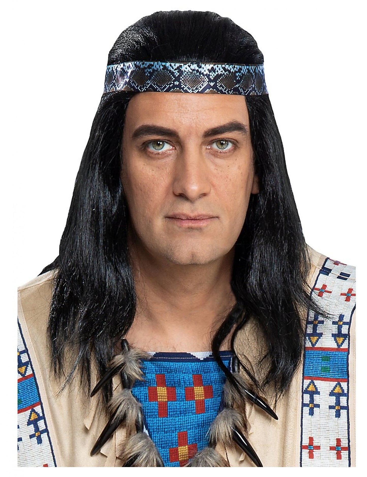 Winnetou възрастен перука