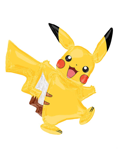 Малка алуминиева топка pikachu pokémon 27 x 33 cm