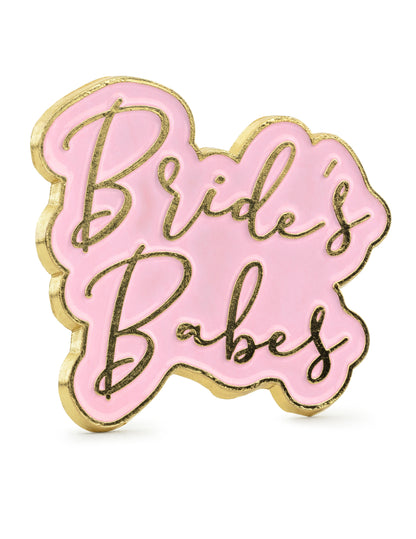 Pin's Pink Pink and Gold Babes 3,5 x 3 cm