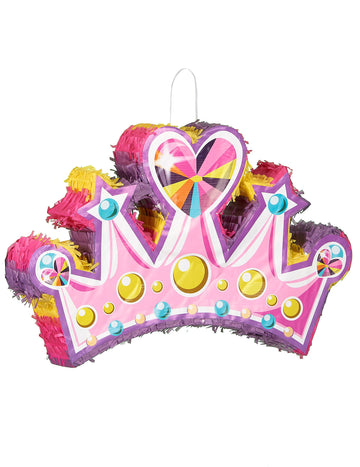 Piñata Princess Tiara 61 x 41 cm