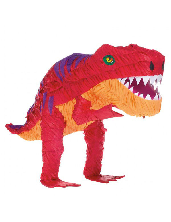 Piñata T-Rex Red 58 x 29 x 23 cm