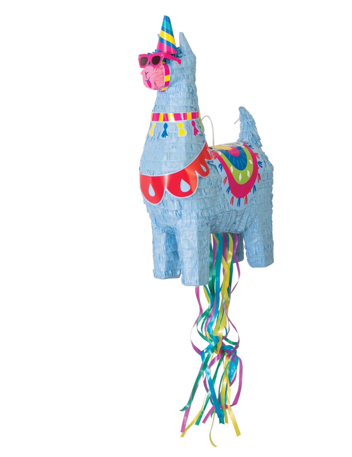 Piñata lama синьо 50 cm