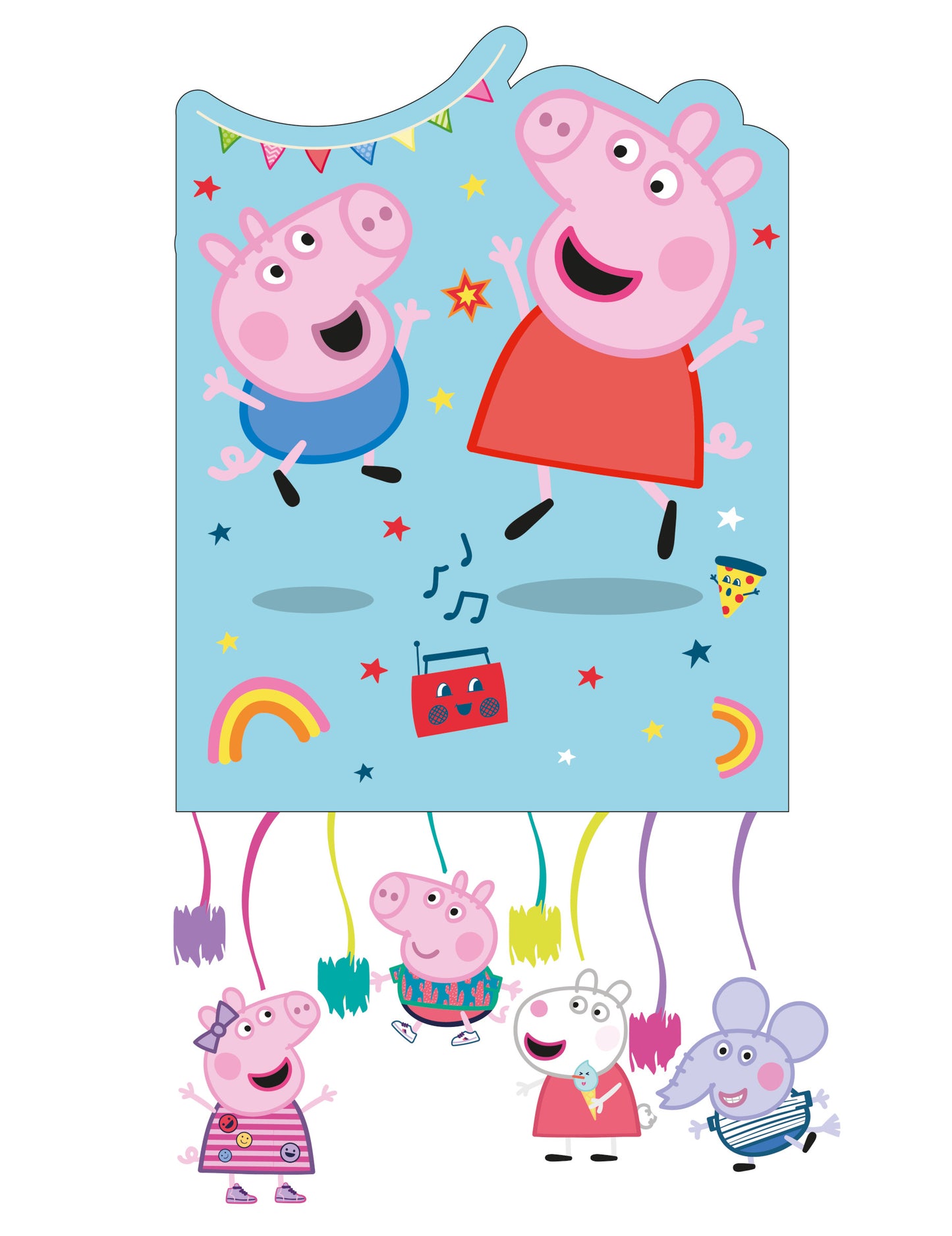 Piñata Peppa Pig