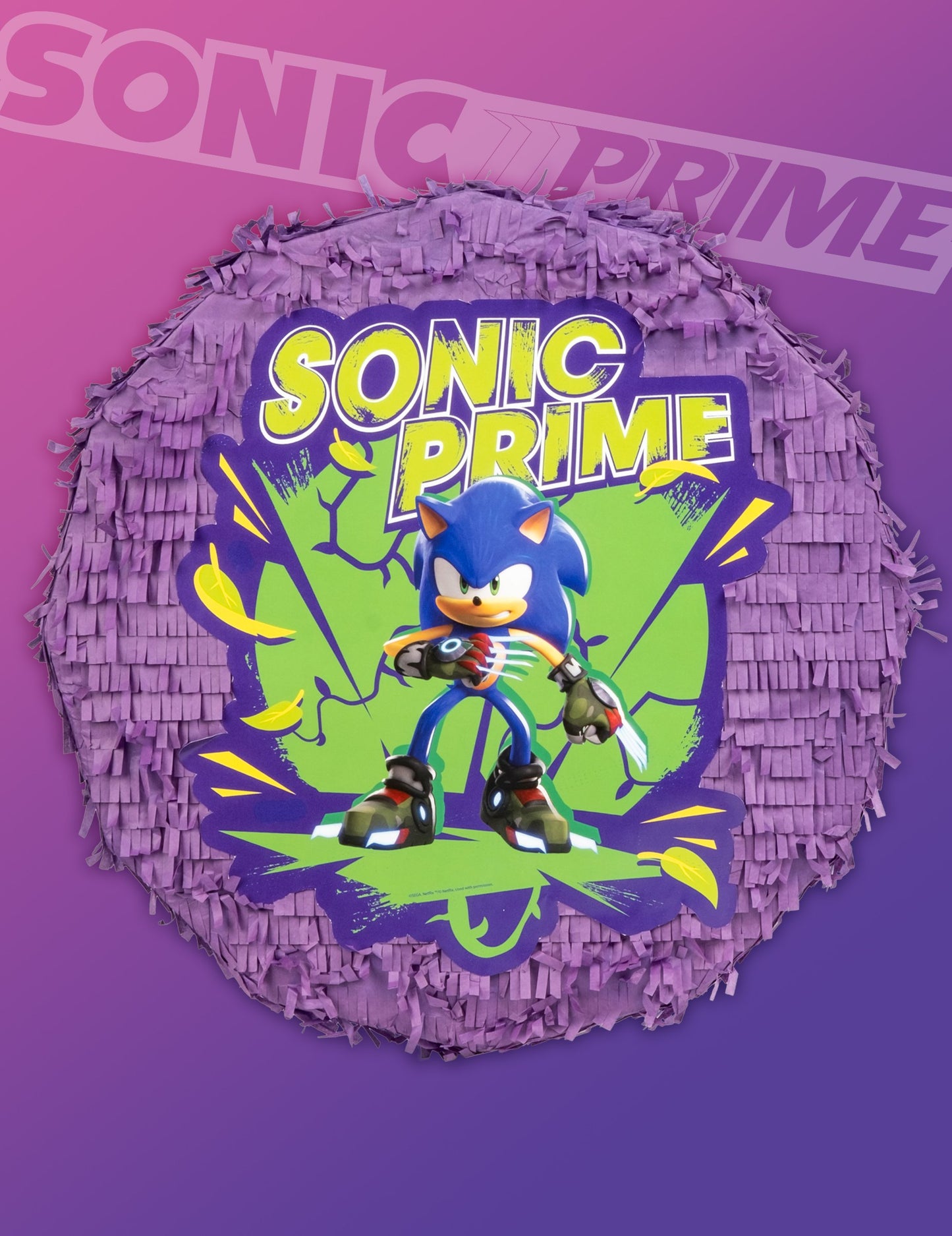 Piñata Sonic Prime 43 cm