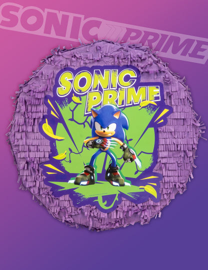 Piñata Sonic Prime 43 cm