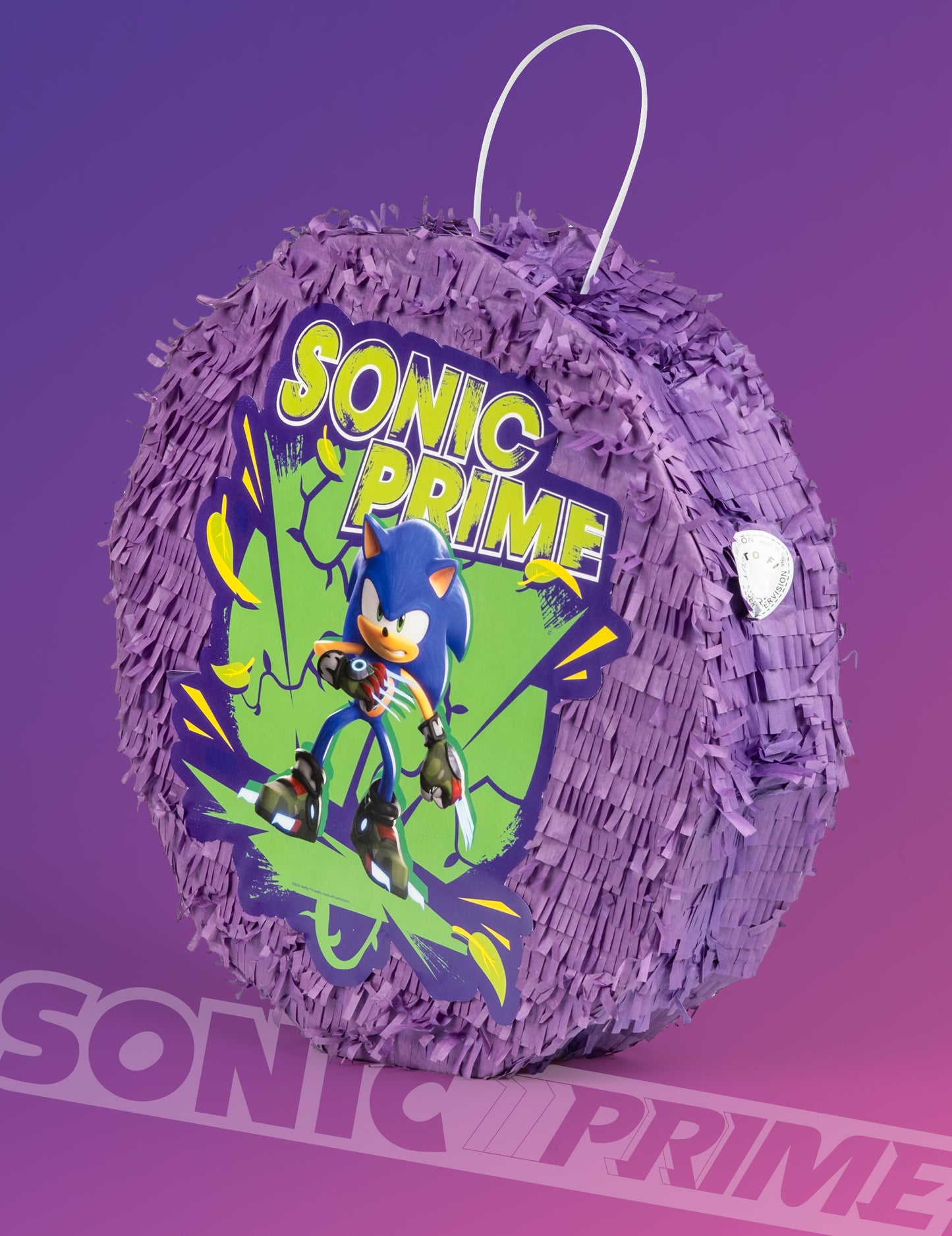 Piñata Sonic Prime 43 cm