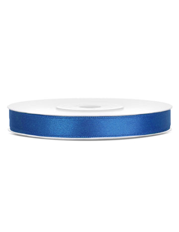 Royal Blue Satin Ribbon 0,6 cm x 25 m