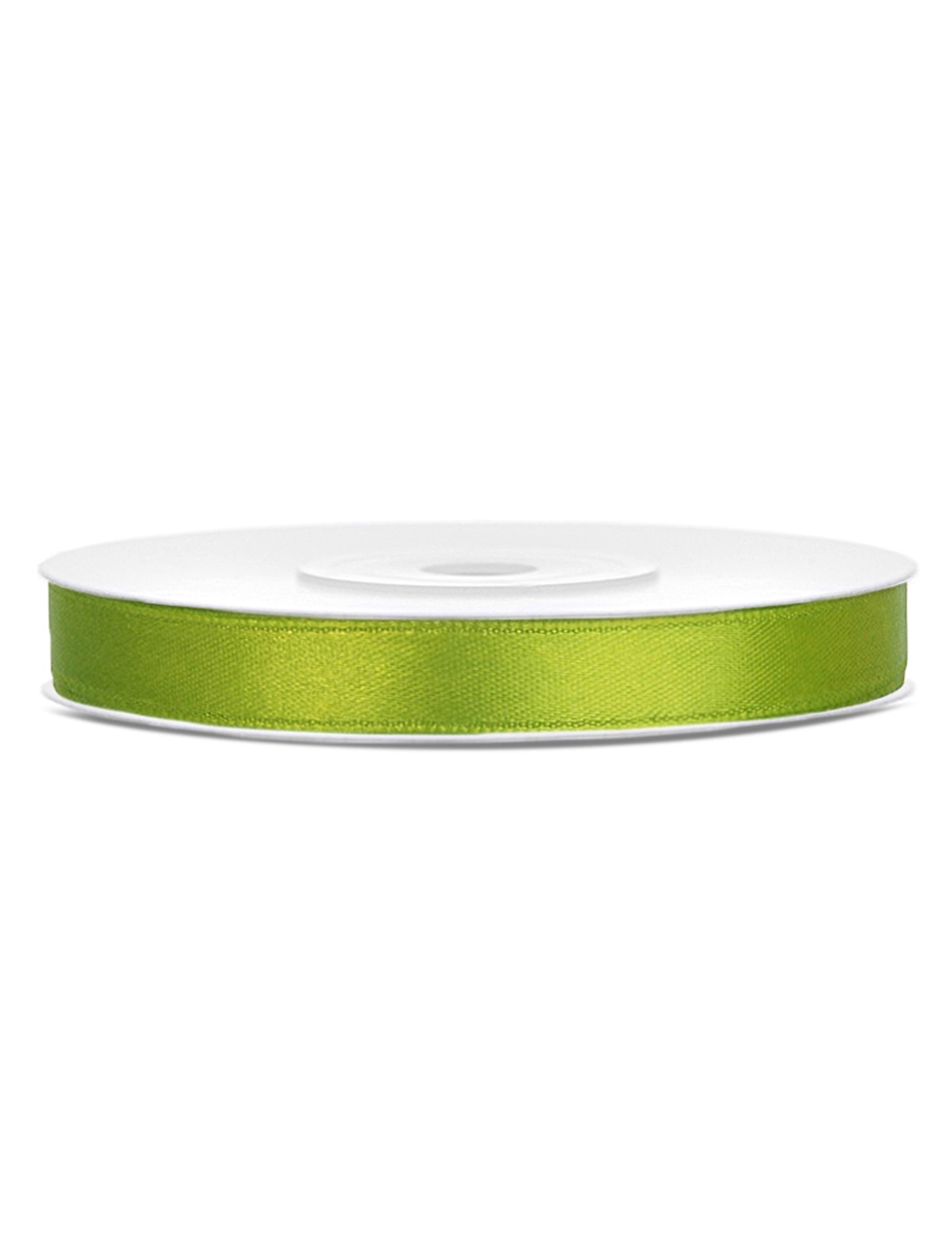 Apple Green Satin Ribbon 25 m