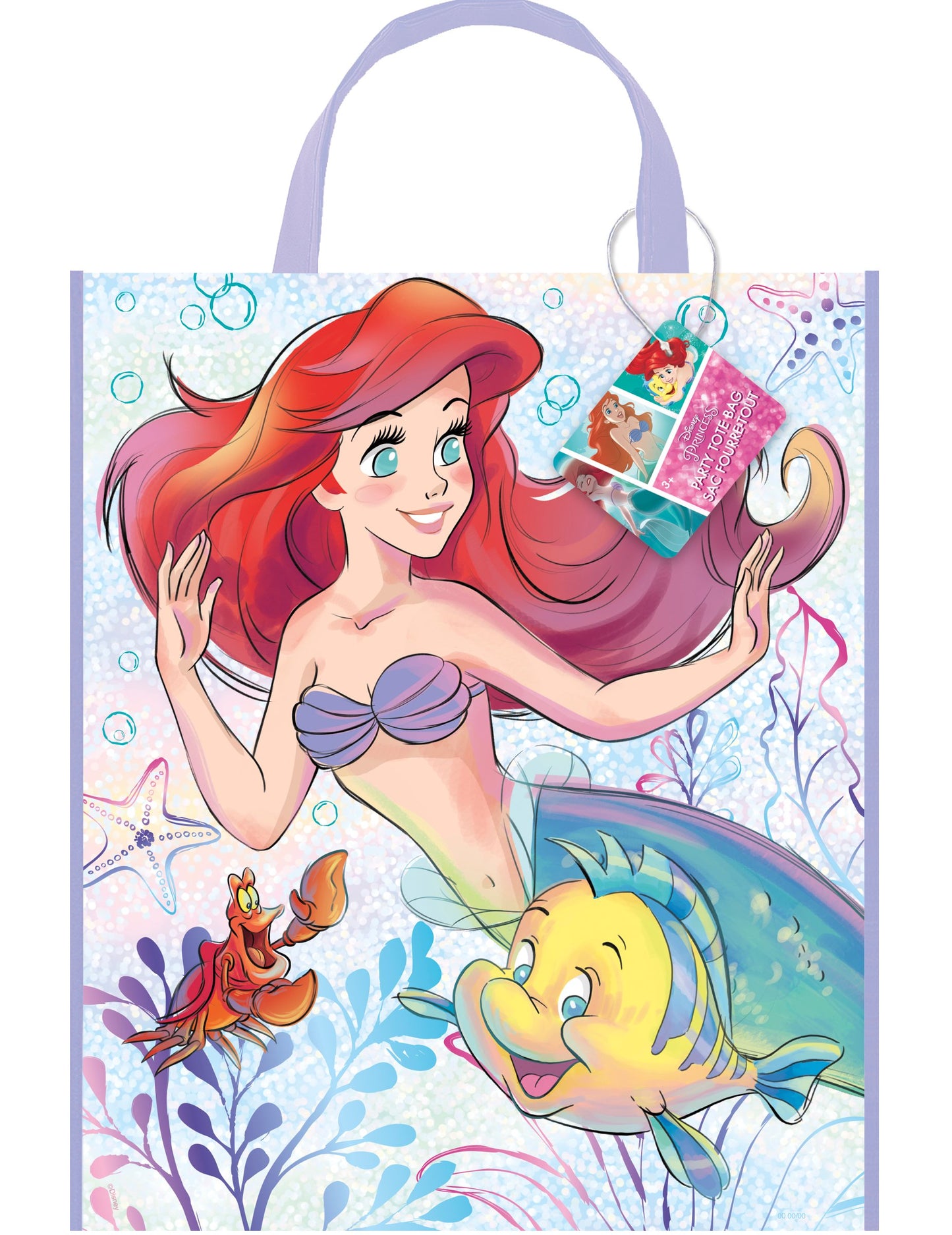 Подаръчна чанта La Petite Sirène Ariel 33 x 28 cm