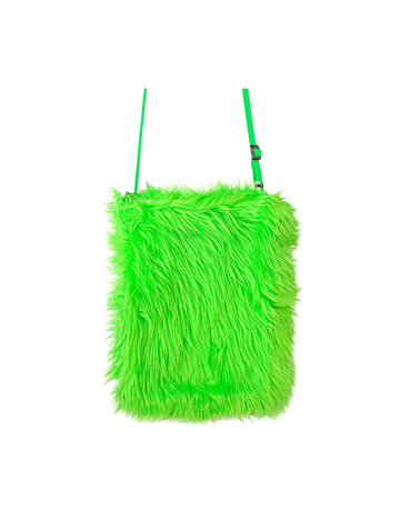 Fluo Green Toy Cage