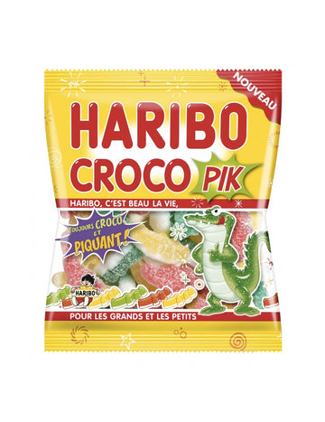 Croco pik haribo croco бонбони