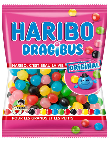 Dragibus haribo 120g бонбони