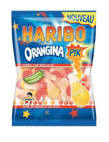 Orangina pik haribo бонбони