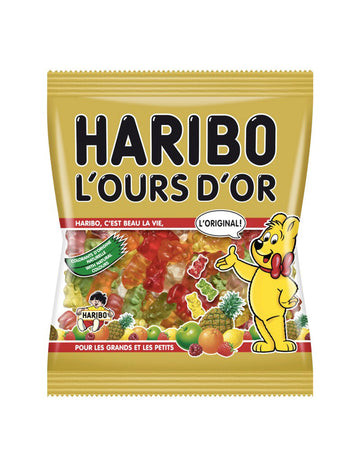 Haribo Candy Bag Златната мечка 120 g.