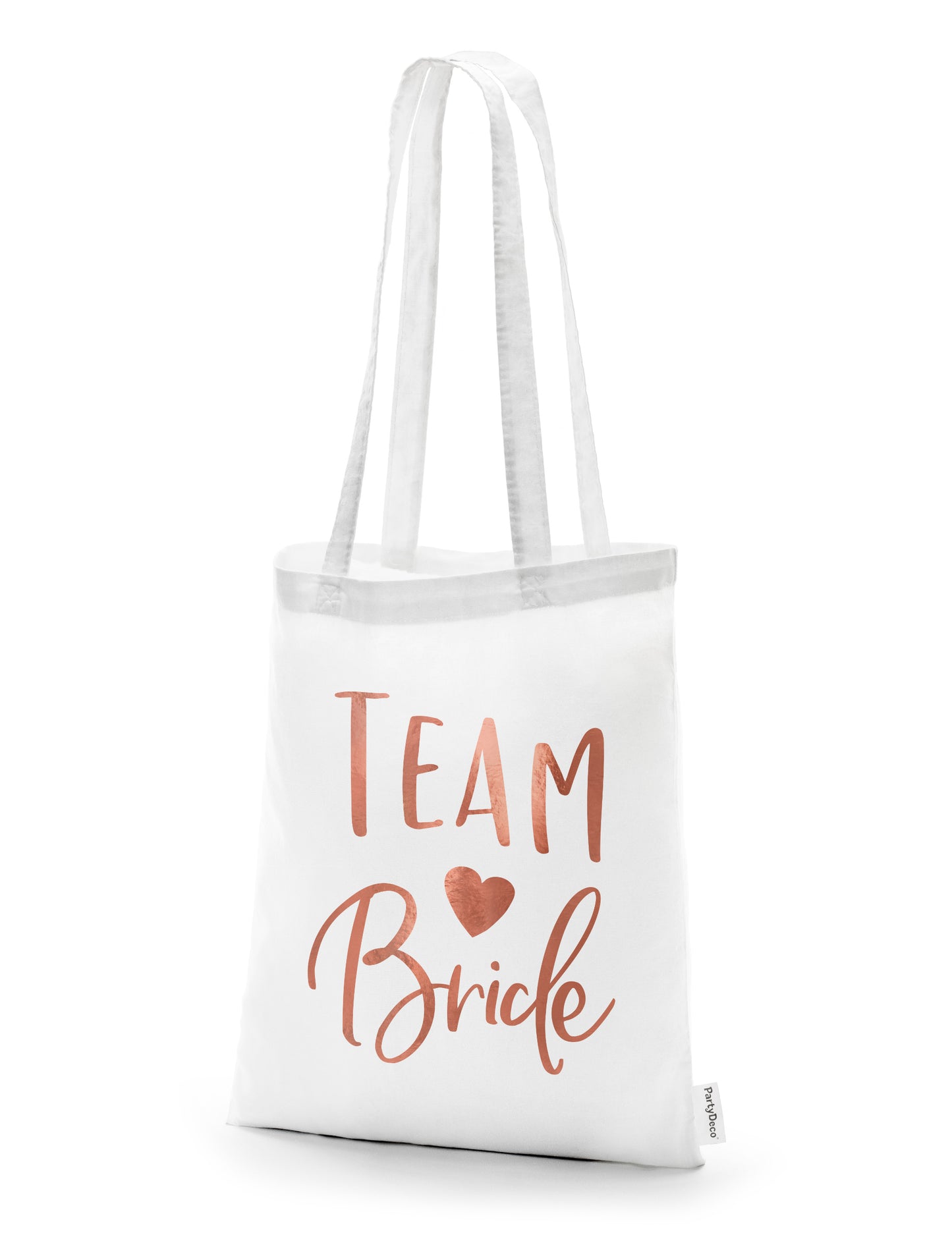 Tote Bag Team White Bride 42 x 39 cm