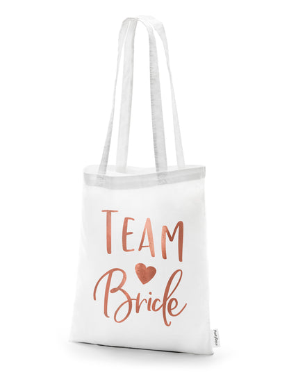 Tote Bag Team White Bride 42 x 39 cm