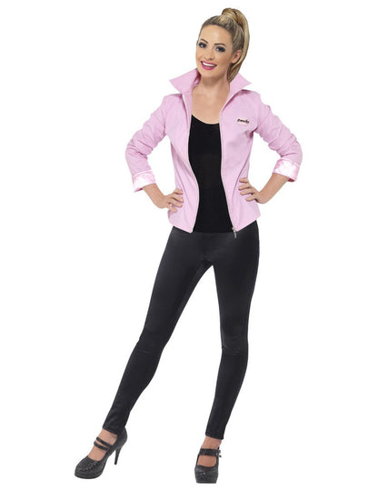 Luxe Pink Ladies Grease Woman's Jacket